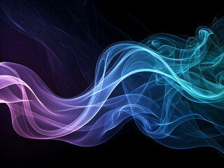 abstract smoke background