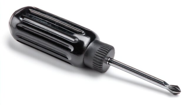 Black screwdriver tool