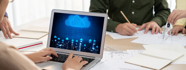 Cloud computing software for brisk remote work and personal data storage