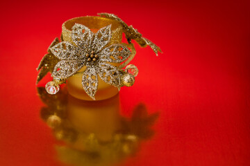 Flower Candle Holder