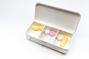 Pill Organizer Pouch