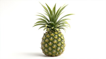 Fototapeta premium Fresh pineapple fruit