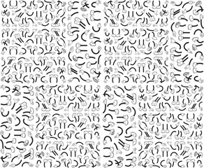 Retro cartoon legs and hands. Vintage hand, foot and f. Hands with gloves and feet with boots, various poses for characters, a set of poses, gestures, placement of hands and feet. Body parts mascot.