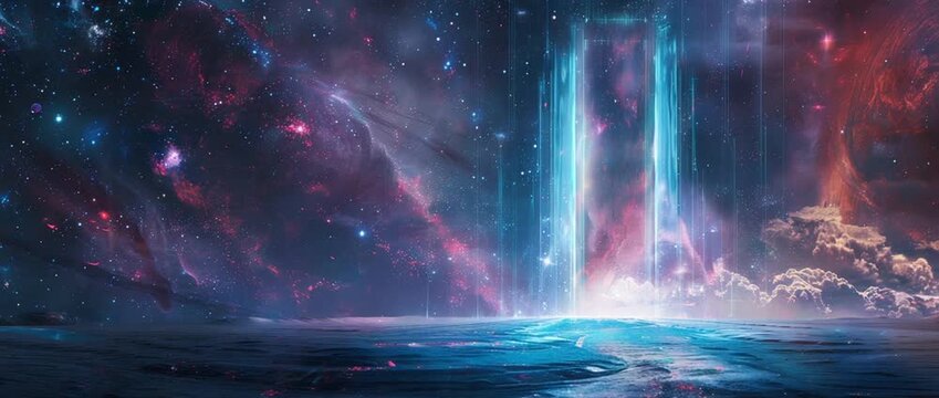 Cosmic gateway landscape