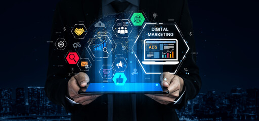 Online ads and digital marketing help brands grow. Content marketing builds engagement. Marketing...