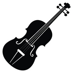 Obraz premium viola vector icon