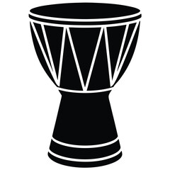 djembe vector icon