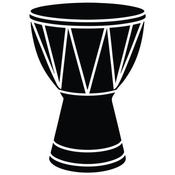 djembe vector icon