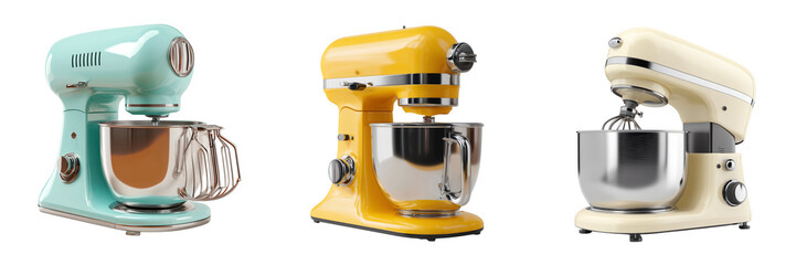 Fototapeta premium Set of Domoclip Vert in sharp focus on transparent png background. Ai generated