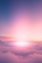 Obraz premium blue sky with clouds