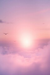 Obraz premium sunset in the sky