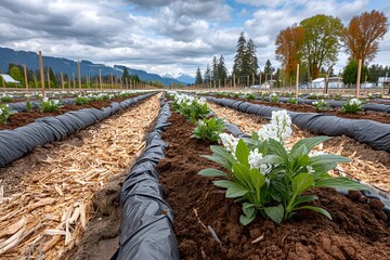 Fertile Land Cultivation high resolution picture