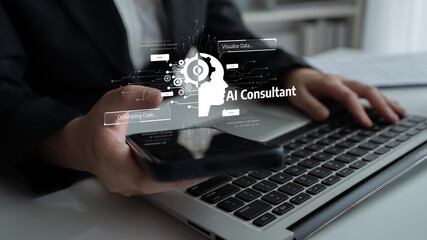 AI assistant with LLM, big data, machine learning, and generative AI powers prompt engineering and supports agentic AI for advanced business applications. Latch