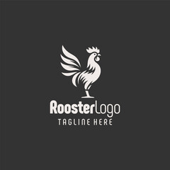 Timeless Rooster Identity Logo Design