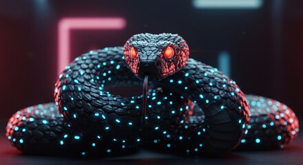 Digital snake design