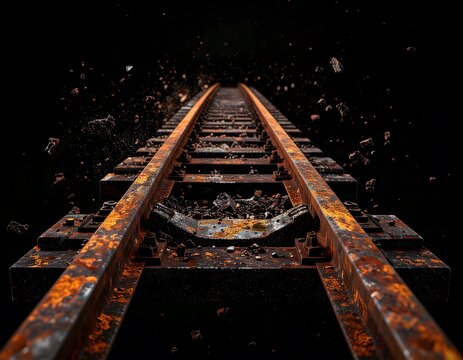 The Parallel Paths of a Journey, Hyper-realistic