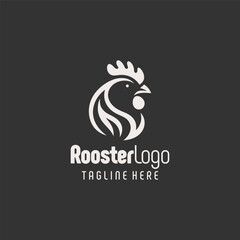 Original Rooster Branding Logo Design