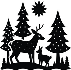 Abstract geometric shapes collage with subtle textures and gradients isolated on transparent background