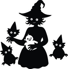 Abstract digital art representing cosmic nebulae formation and galactic expansion isolated on transparent background