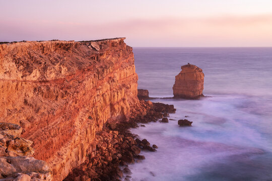 Coastline at Sheringa. Great Australian Bight. South Australia.