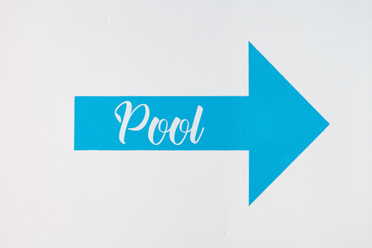 Pool Direction Graphic