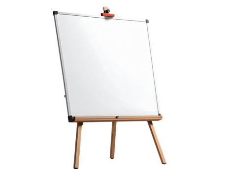 Firefly_Whiteboard PNG – Transparent Office Tool