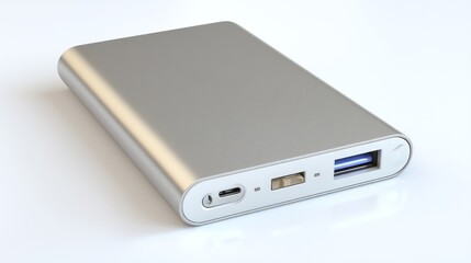 Portable battery charger