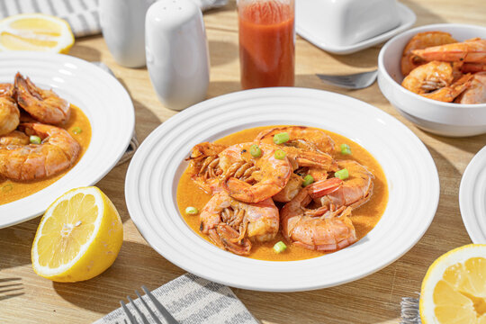Cajun Shrimp Bisque