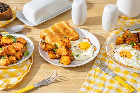 Simple And Easy Breakfast