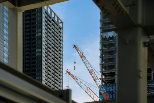 Construction Site: Blueprint for the Urban Future.