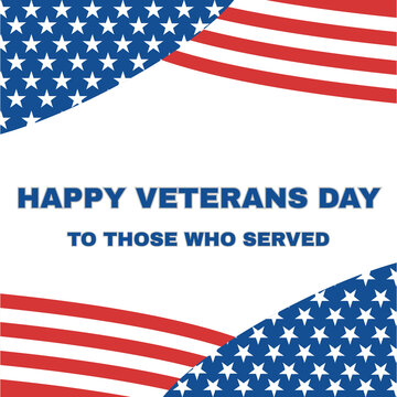 HAPPY VETERANS DAY
