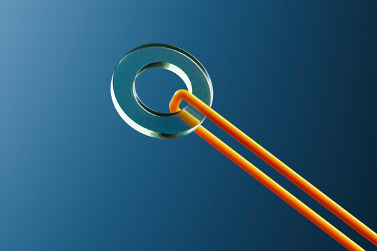  Minimal Design of Glass Ring with Parallel Tubes