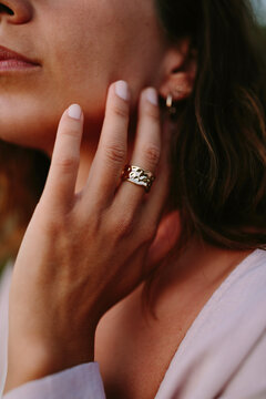 Woman with Ring