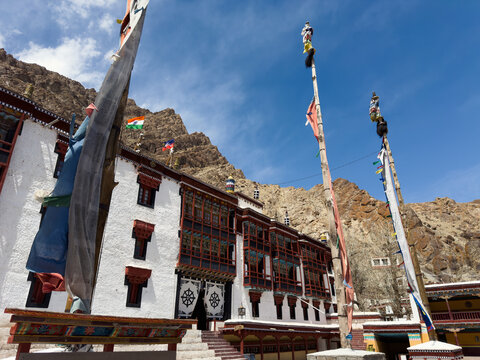 Beauty of Hemis monastery