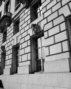 Detail from the EPA Building
