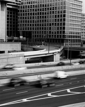 Traffic on I-395