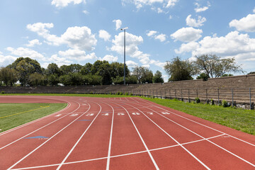 Running Track Nobody