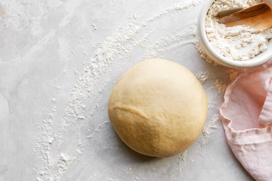 milk bread dough