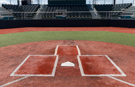 Batter's Box home plate baseball field