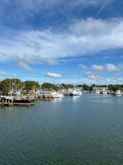 Fototapeta premium boats in the bay