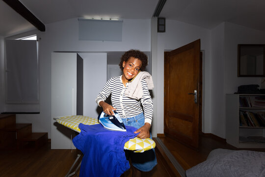 Busy housewife