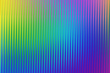 Vibrant rainbow gradient with vertical rippled lines and abstract texture