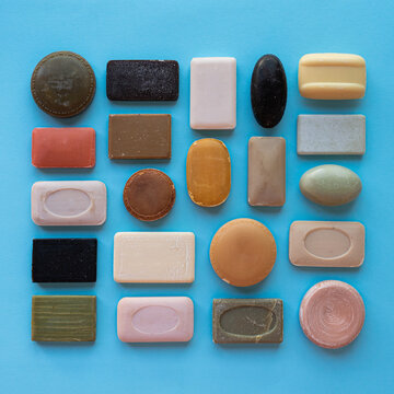 A collection of soaps 