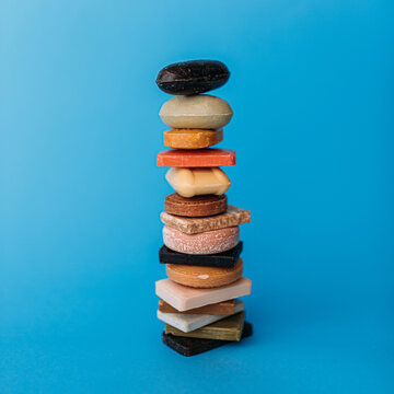 A collection of soaps 