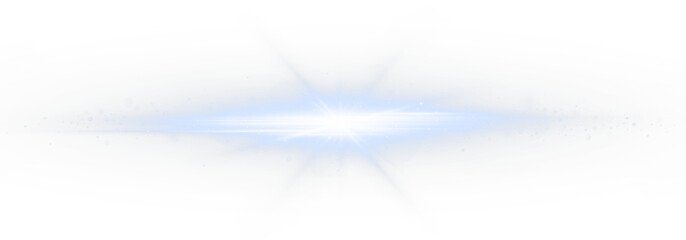 Glowing starlight explosion with vibrant rays and magical bursts.