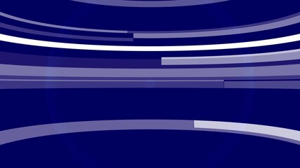 News studio. Newsroom Background for News Broadcasts. Blurred of studio at TV station. News channel design. international news background animation. International TV channel and global breaking news. - Powered by Adobe