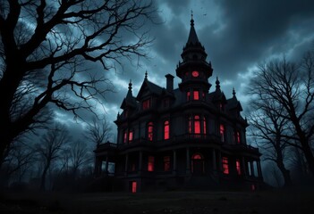 Decaying Grandeur  A Monster s Victorian Halloween Hideaway