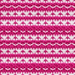 Pink Marshmallow Knit Digital Paper