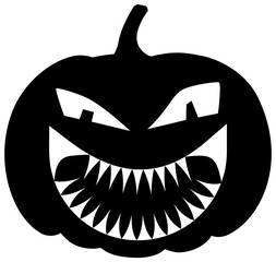 halloween pumpkin head