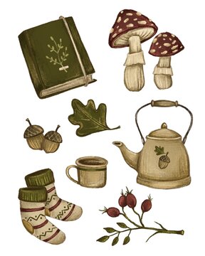Autumn set